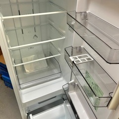 美品　ほぼ未使用品　東芝 GR-V17BS(W) 2ドア冷蔵庫 170L ホワイトの画像