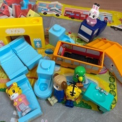 こどもちゃれんじ　知育玩具の画像