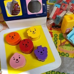 こどもちゃれんじ　知育玩具の画像