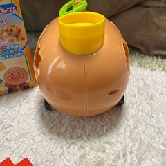 美品 NEW アンパンマンごう やわらかパズルの画像