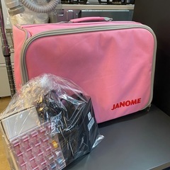 9397 JANOME ジャノメ フットコントローラー付きミシン ミシン 家庭用
