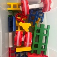 ミキハウス　ブロック