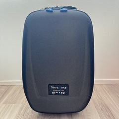 《予定者決定》マイクロスクーター製「micro luggage マイクロラゲッジ」の乗れるスーツケース＆キックボードの画像