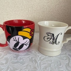 ♡大きめマグカップセット！Francfrancとミッキー♡