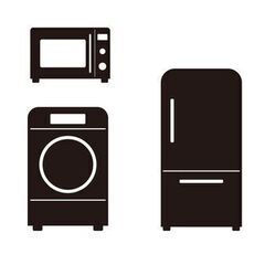 家電５点 1.8万円 冷蔵庫/洗濯機/テレビ/電子レンジ/炊飯器
