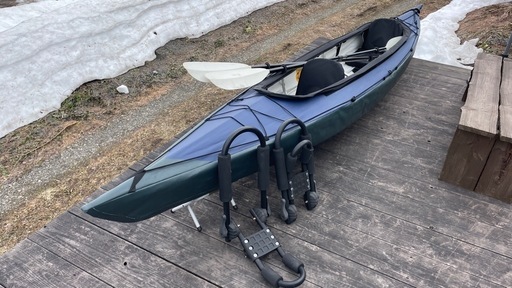 (値下げしました)フジタカヌー アルピナ2 430EX (インディゴ色)