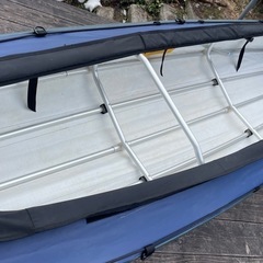 (値下げしました)フジタカヌー アルピナ2 430EX (インディゴ色)の画像