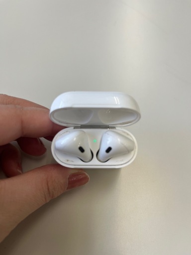 一旦受付終了/AirPods
