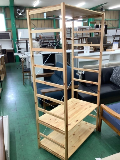 家具ならトレファク吉川店！！   無印良品　ハンガーシェルフ　2段　ナチュラル 北海道民芸家具7段チェストのご紹介！（トレファク寝屋川） 【公式通販】
