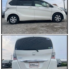 《自社ローン対応⭕️》［沖縄県］【ホンダ フリード G ジャストセレクション】現金販売から自社ローンまで幅広い購入方法で対応❗️審査通過率98%、ブラックOK、格安中古車販売店【オーシャンデザイン】✨バックモニター✨の画像