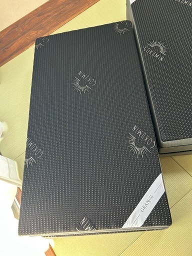 【ほぼ新品】マットレス セミダブル 2層高反発
