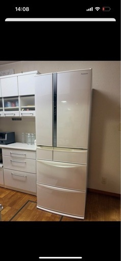 Panasonic冷蔵庫501リットルはい送相談