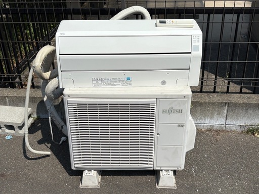 富士通 AS-C28F-W ルームエアコン　10畳　FUJITSU　動作品
