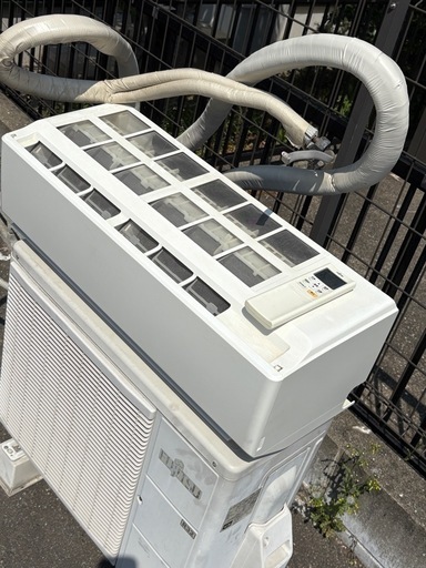 富士通 AS-C28F-W ルームエアコン　10畳　FUJITSU　動作品　