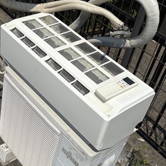 富士通 AS-C28F-W ルームエアコン 10畳 FUJITSU 動作品