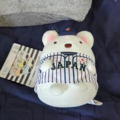 すみっぐらし×サムライ・ジャパンキーホルダー　新品