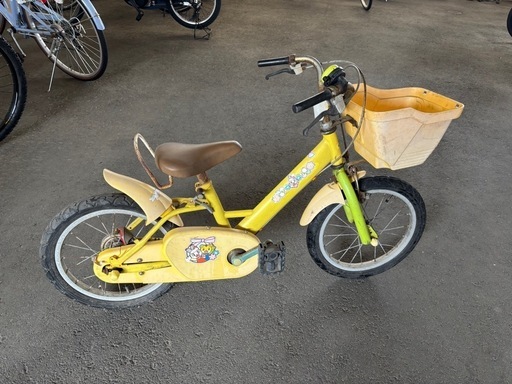 【新品未開封・送料無料】 しまじろう子供用自転車16インチ (にゃんまま) 下曽根のその他の 自転車本体