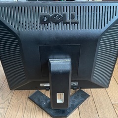 DELL パソコンモニターの画像