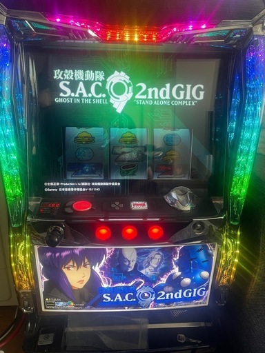 攻殻機動隊　2nd GIG