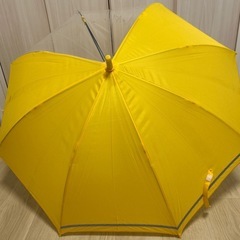 黄色ジャンプ傘⭐︎58cm⭐︎小学生高学年⭐︎の画像