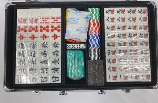 ✨新品✨日清食品 カップヌードル クエスト 麻雀牌フルセット 限定品 非売品