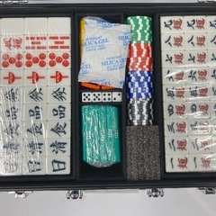 ✨新品✨日清食品 カップヌードル クエスト 麻雀牌フルセット 限定品 非売品の画像