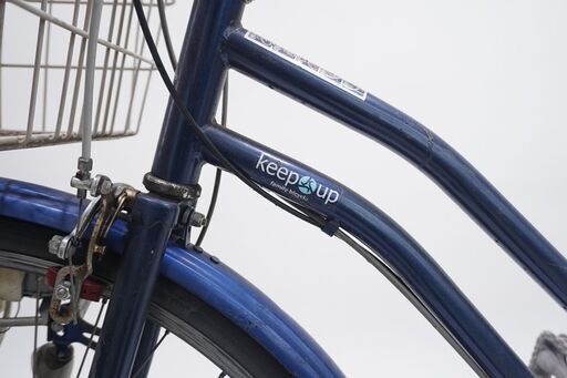 KEEP UP 27インチ シティサイクル