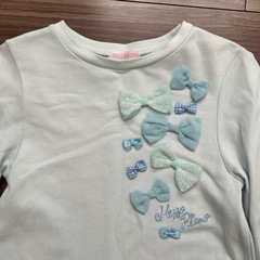 メゾピアノ130ワンピースの画像