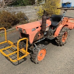 ●受渡し決定済み● 
クボタ　トラクター　B6001  の画像