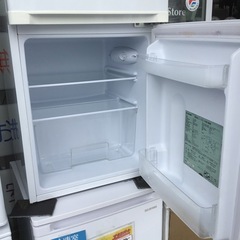 168L 2ドア冷蔵庫 アクア AQR-17NBK 2023年製 エキスパート藤沢辻堂店