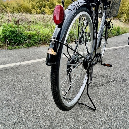 ジャリ 美品❣26インチシティサイクル 美品】タウンサイクル 26インチ