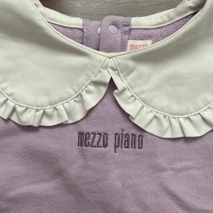 メゾピアノ130 ワンピースの画像