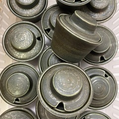 業務用薬味入れ14個サジ14本の画像