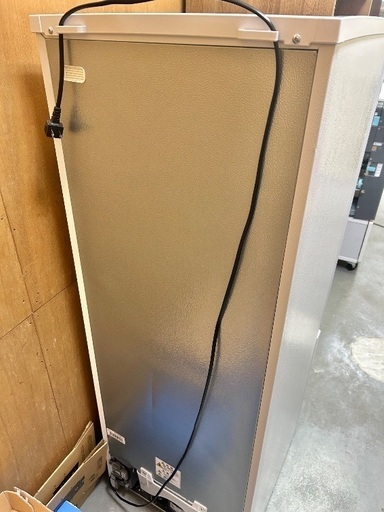美品　ほぼ未使用品　東芝 GR-V17BS(W) 2ドア冷蔵庫 170L ホワイト