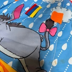 くまのプーさん てあそびいっぱい ボックスにへんしんジム Disney Babyの画像