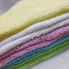 タオル2枚の画像