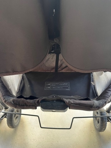 双子　ベビーカー