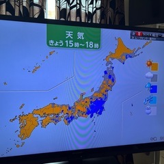 テレビ シャープ　AQUOS 60インチの画像