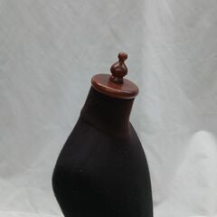 【値下げ800→300円】子供用トルソー　【ボディーのみ】黒　5，6才の画像