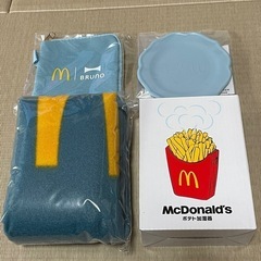 マクドナルド 4点セット