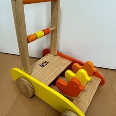 美品　手押し車　ベビーウォーカー
