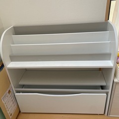 ニトリ　絵本棚&おもちゃ収納セット