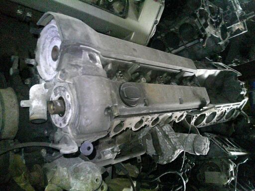 Mベンツ124-300-24Vエンジン販売-リペアー前提での販売です取り外前正常に起動