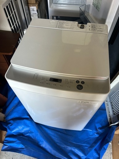 ツインバード　洗濯機　KWM-EC55₽ 2022年製　中古品