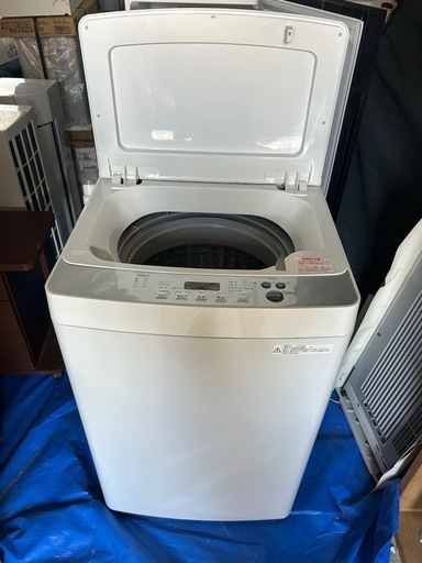 ツインバード　洗濯機　KWM-EC55₽ 2022年製　中古品