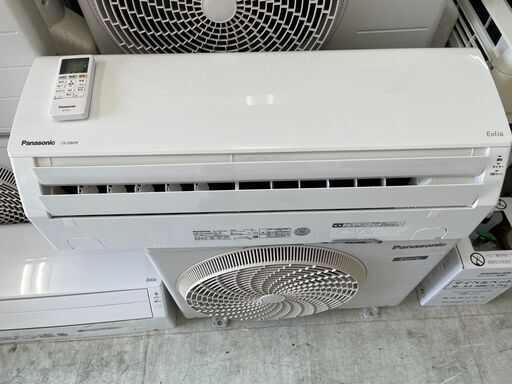 Panasonic2.5K冷暖房エアコン（8畳～10畳）2017年製 分解クリーニング済み