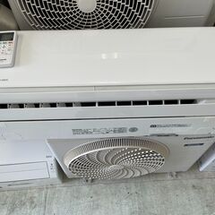 Panasonic2.5K冷暖房エアコン2020年製（８畳～10...