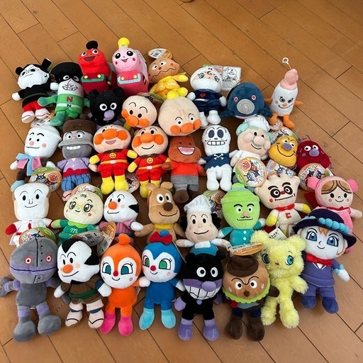 アンパンマン　プリちぃビーズ　セット販売