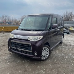 タントカスタム 車検今年の11月迄 内外装綺麗め