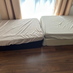 三つ折り　マットレス
